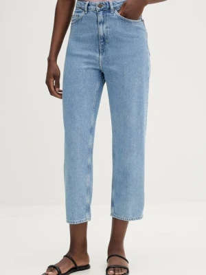 American Vintage jeansy relaxed fit damskie