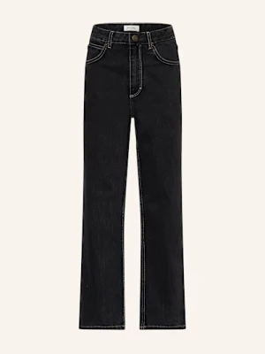 American Vintage Jeansy Straight Leg schwarz