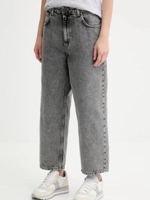 American Vintage jeansy szary