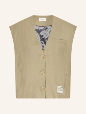 American Vintage Kamizelka Blezerowa Lanow gruen