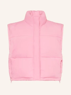 American Vintage Kamizelka Pikowana Rofy rosa