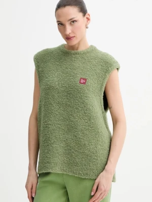 American Vintage kamizelka z dodatkiem wełny