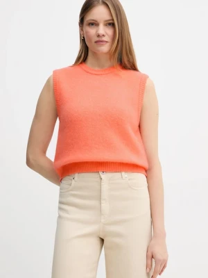 American Vintage kamizelka z dodatkiem wełny