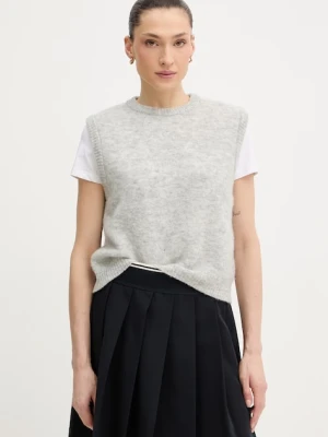 American Vintage kamizelka z dodatkiem wełny