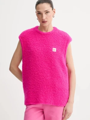 American Vintage kamizelka z dodatkiem wełny