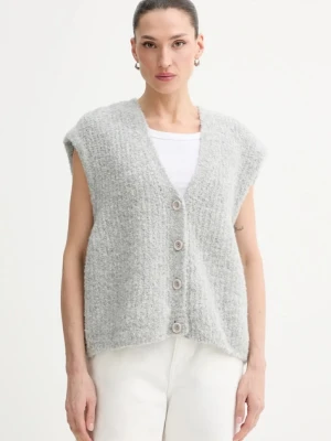 American Vintage kamizelka z dodatkiem wełny