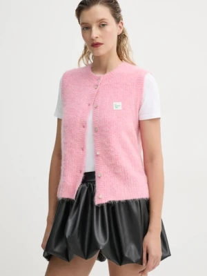 American Vintage kamizelka z domieszką wełny 0