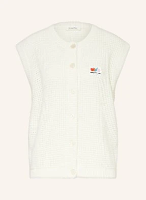 American Vintage Kamizelka Z Dzianiny Crashway beige