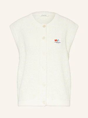 American Vintage Kamizelka Z Dzianiny Crashway beige