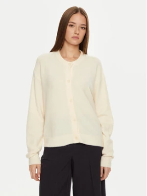 American Vintage Kardigan Damsville DAM19EH24 Beżowy Loose Fit