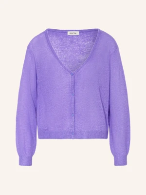 American Vintage Kardigan lila