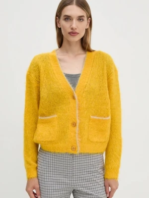 American Vintage kardigan wełniany