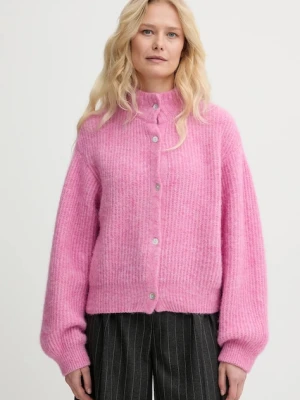 American Vintage kardigan z dodatkiem wełny