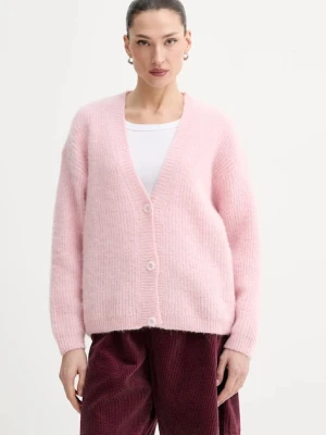 American Vintage kardigan z dodatkiem wełny