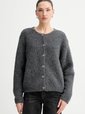 American Vintage kardigan z dodatkiem wełny