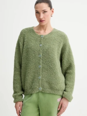 American Vintage kardigan z dodatkiem wełny