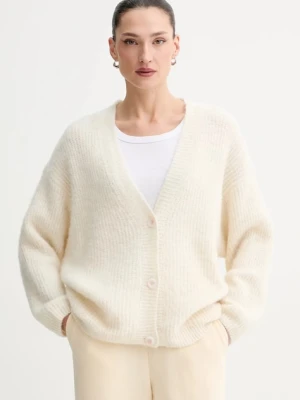 American Vintage kardigan z dodatkiem wełny