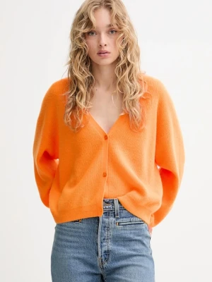 American Vintage kardigan z wełną