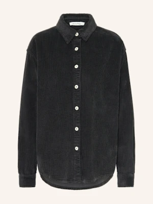 American Vintage Koszula Wierzchnia Ze Sztruksu Padow grau