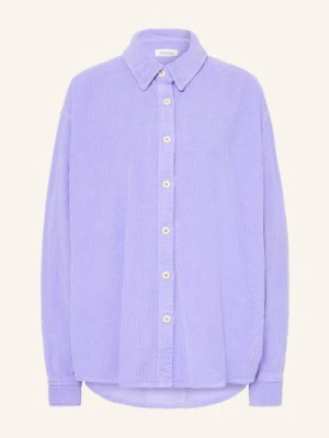 American Vintage Koszula Wierzchnia Ze Sztruksu Padow lila