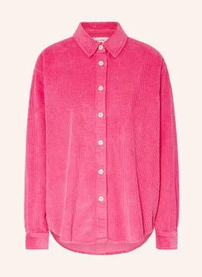 American Vintage Koszula Wierzchnia Ze Sztruksu Padow pink