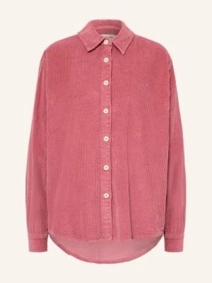 American Vintage Koszula Wierzchnia Ze Sztruksu Padow rosa