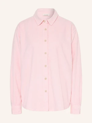 American Vintage Koszula Wierzchnia Ze Sztruksu Padow rosa JASNORÓŻOWY
