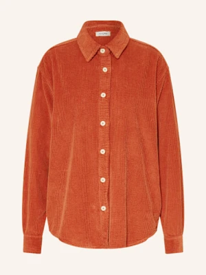 American Vintage Koszula Wierzchnia Ze Sztruksu Padow rot