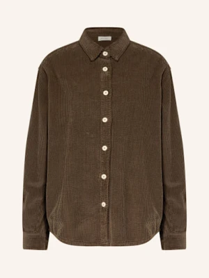 American Vintage Koszula Wierzchnia Ze Sztruksu Padow schwarz