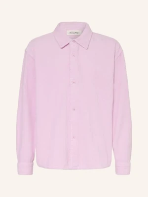 American Vintage Koszula Wierzchnia Ze Sztruksu rosa