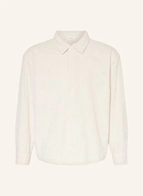 American Vintage Koszula Wierzchnia Ze Sztruksu weiss
