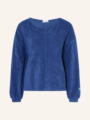 American Vintage Koszulka Frotte blau