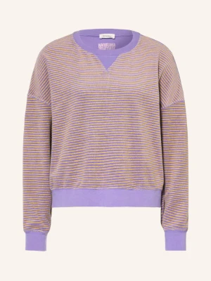 American Vintage Koszulka Frotte Fuxow lila purpurowy