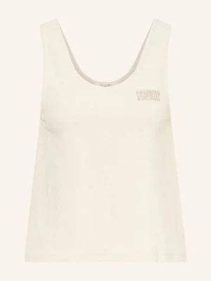 American Vintage Koszulka Fuxow Z Frotte beige