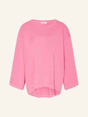 American Vintage Koszulka Oversize Z Długim Rękawem Fizvalley pink