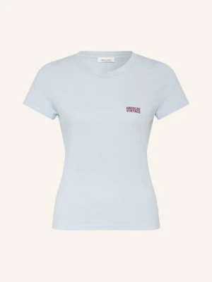 American Vintage Koszulka Pymaz blau