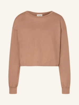 American Vintage Koszulka Z Długim Rękawem Apoly braun