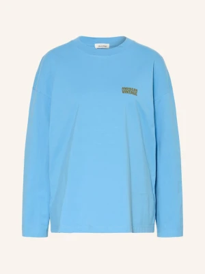 American Vintage Koszulka Z Długim Rękawem Gixy blau