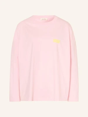 American Vintage Koszulka Z Długim Rękawem Gixy pink