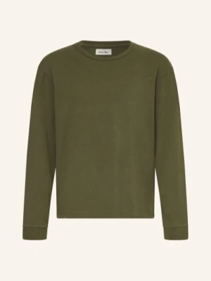 American Vintage Koszulka Z Długim Rękawem gruen