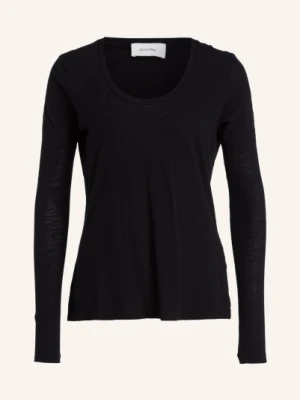 American Vintage Koszulka Z Długim Rękawem Jacksonville schwarz