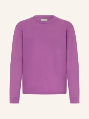 American Vintage Koszulka Z Długim Rękawem lila