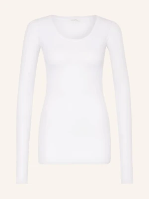 American Vintage Koszulka Z Długim Rękawem Massachusetts weiss