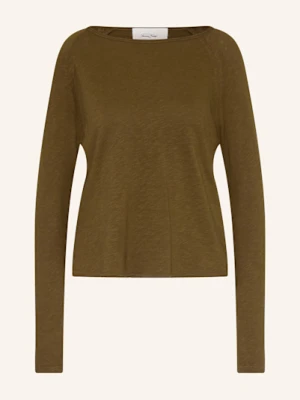 American Vintage Koszulka Z Długim Rękawem Sonoma gruen