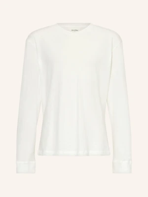 American Vintage Koszulka Z Długim Rękawem weiss
