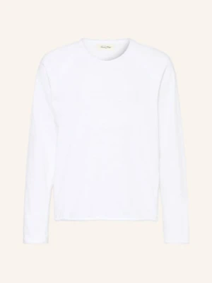 American Vintage Koszulka Z Długim Rękawem weiss