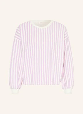 American Vintage Koszulka Z Frotte Bobypark rosa