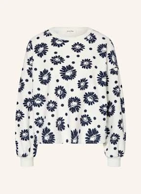 American Vintage Koszulka Z Frotte Bobypark weiss