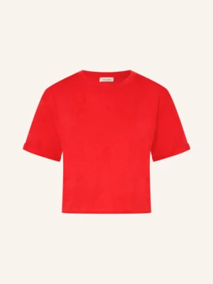 American Vintage Krótka Koszulka Apoly rot