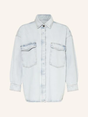 American Vintage Kurtka Jeansowa Joybird blau